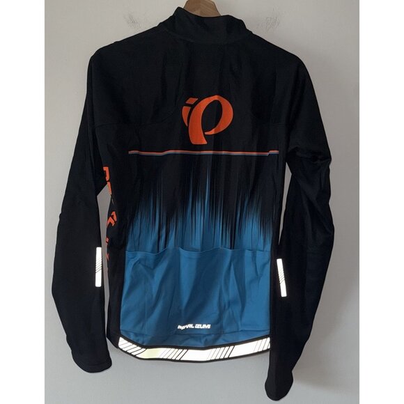 Pearl Izumi Men’s M Elite Series Thermal Fleece Full-Zip Cycling Jacket Reflect - Picture 2 of 16